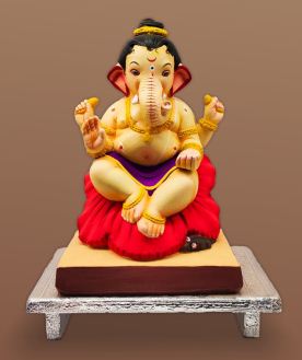 Red Mati Ganesha 1